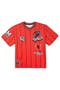 selected Spider Man Dark Red