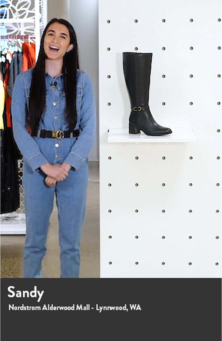 Sterling Knee High Boot, sales video thumbnail