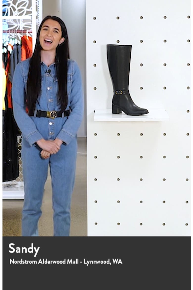 Sterling Knee High Boot video