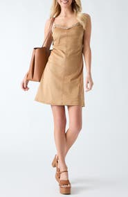 GUESS Flaminia Faux Suede Minidress
