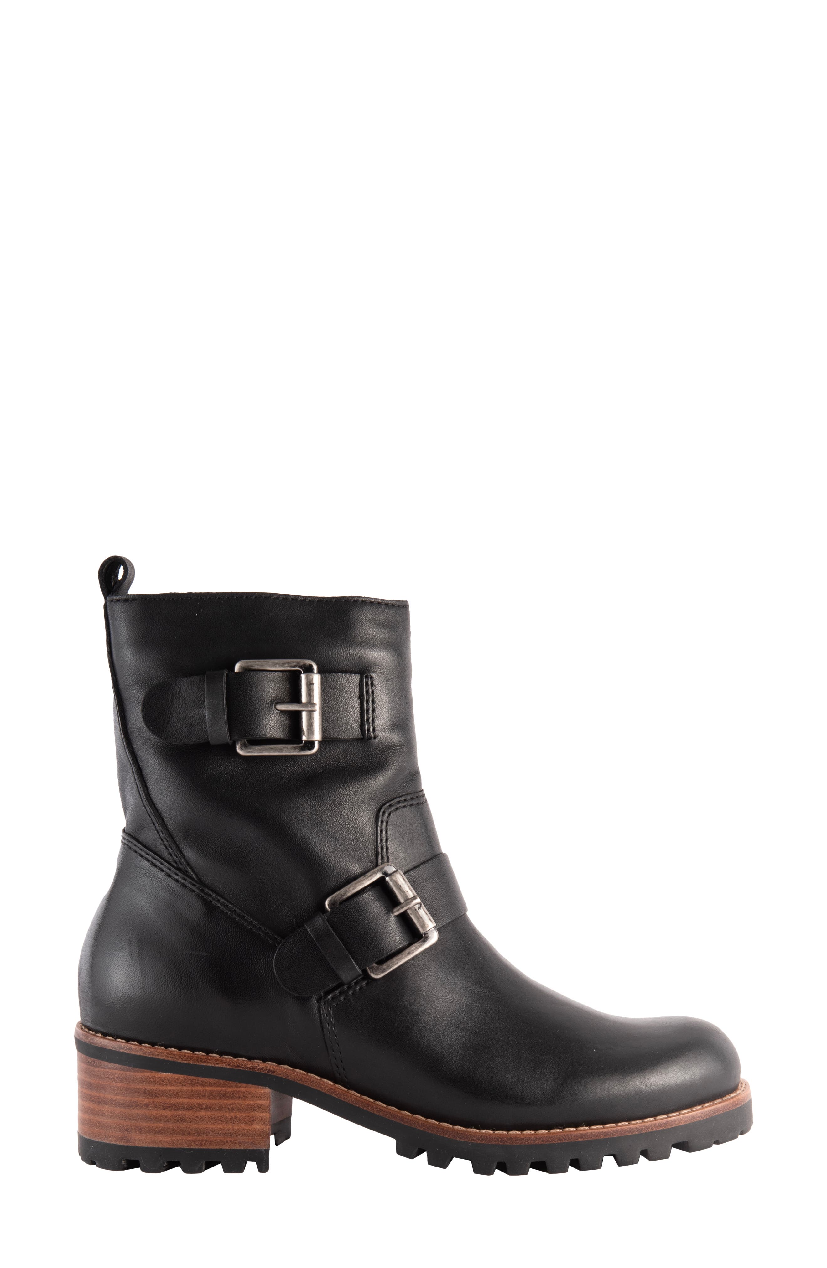 David Tate Palmar Double Strap Waterproof Boot, Alternate, color, 