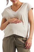 Ripe Maternity Marly Zip Nursing Tee