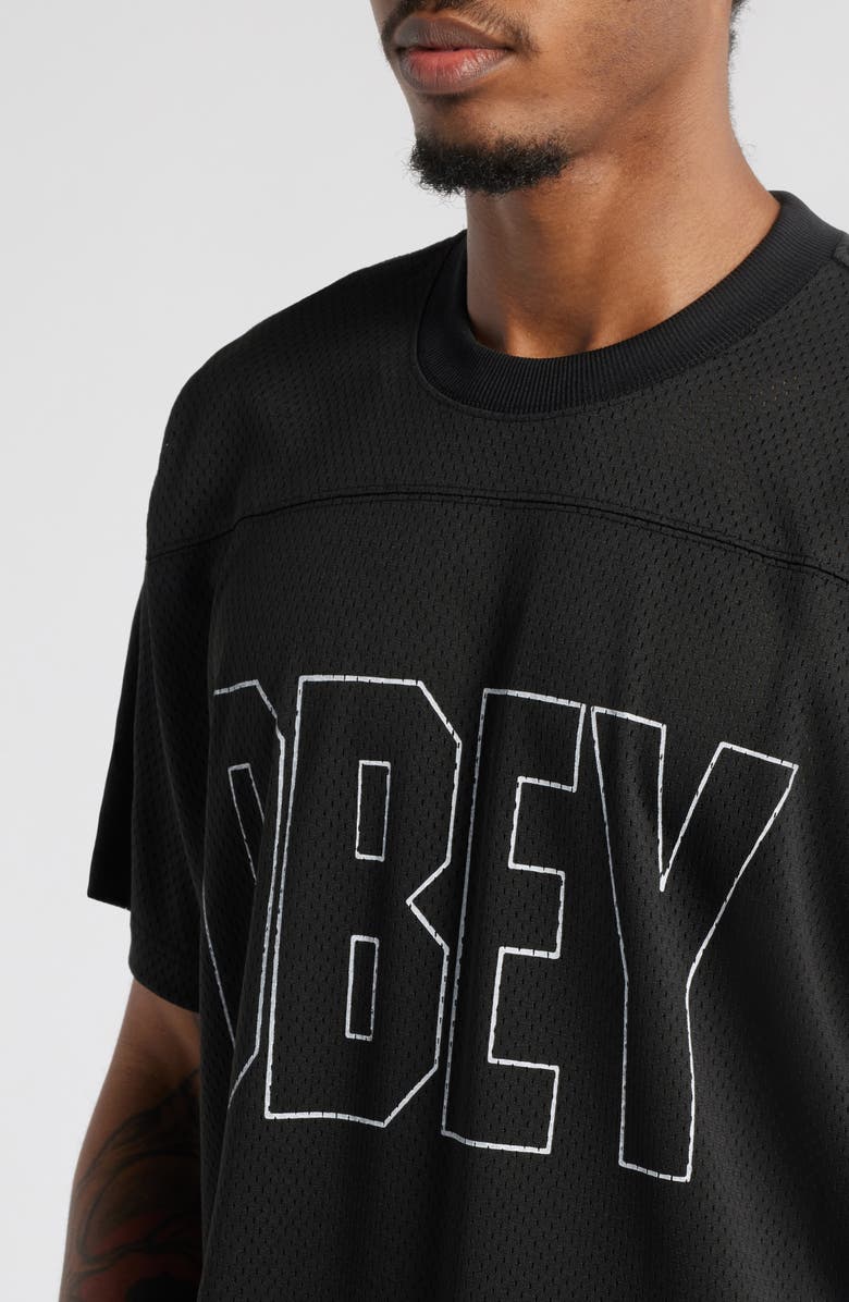 Obey Johnson Practice Jersey, Alternate, color,