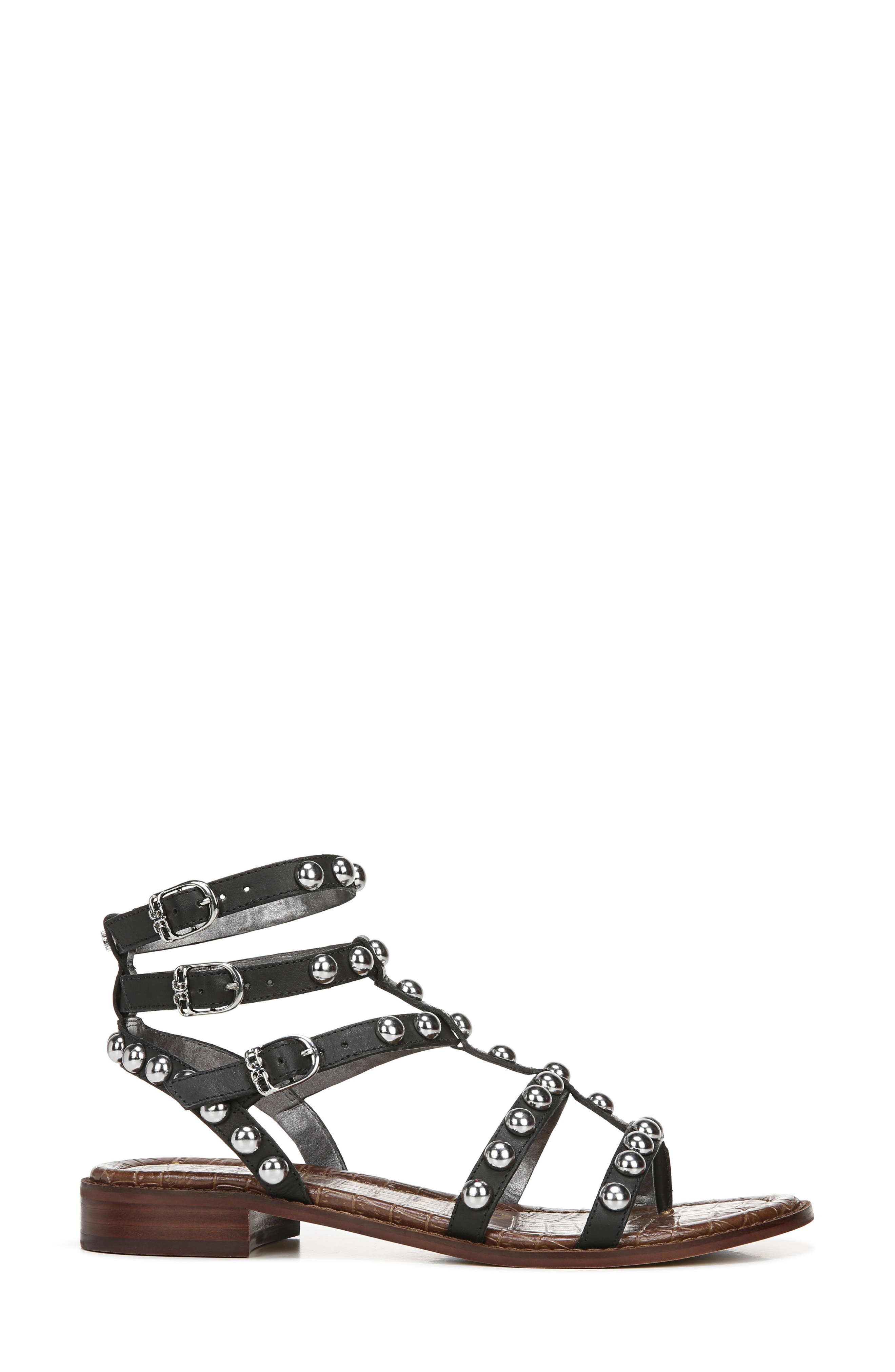 Sam Edelman Eavan Studded Sandal, Alternate, color, 
