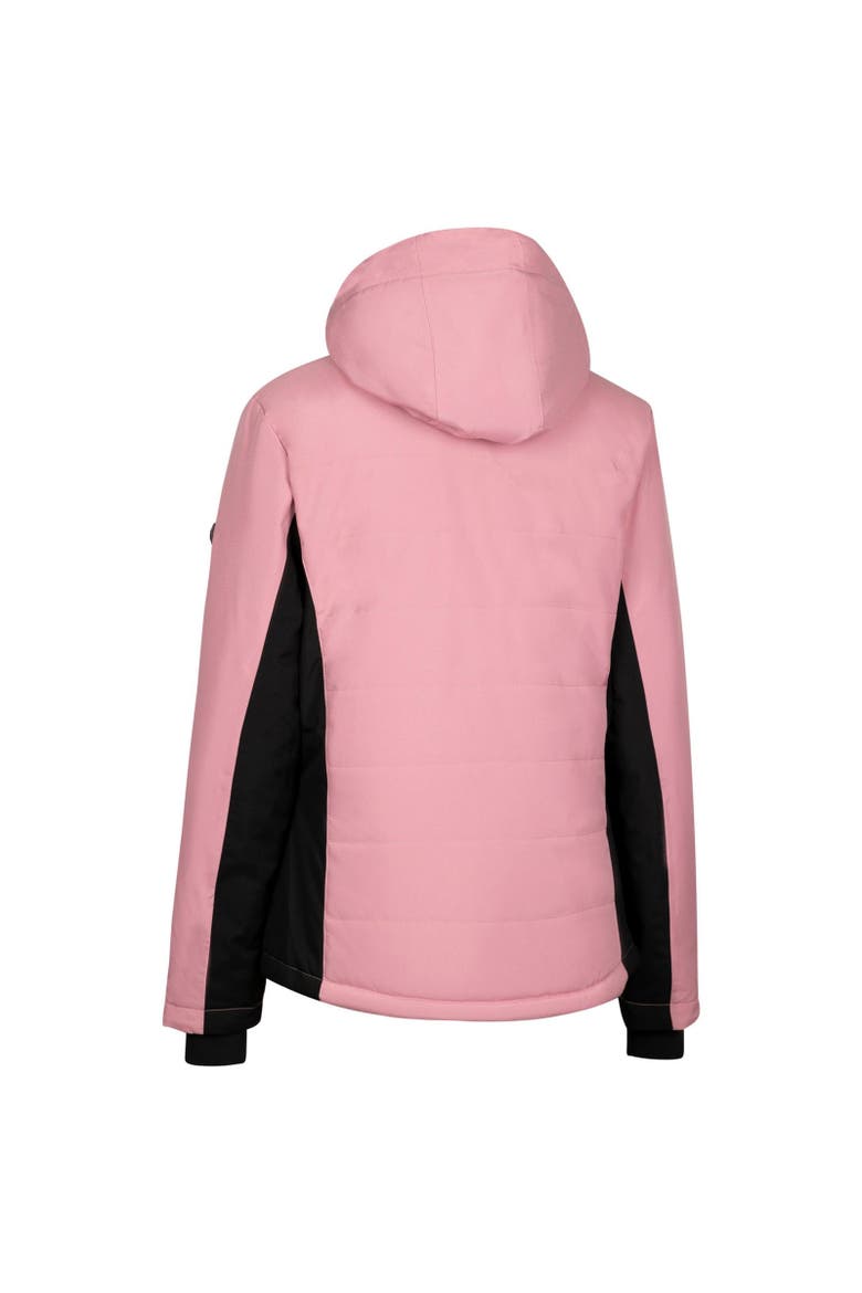 Emma Padded Ski Jacket, Alternate, color, Pink Haze