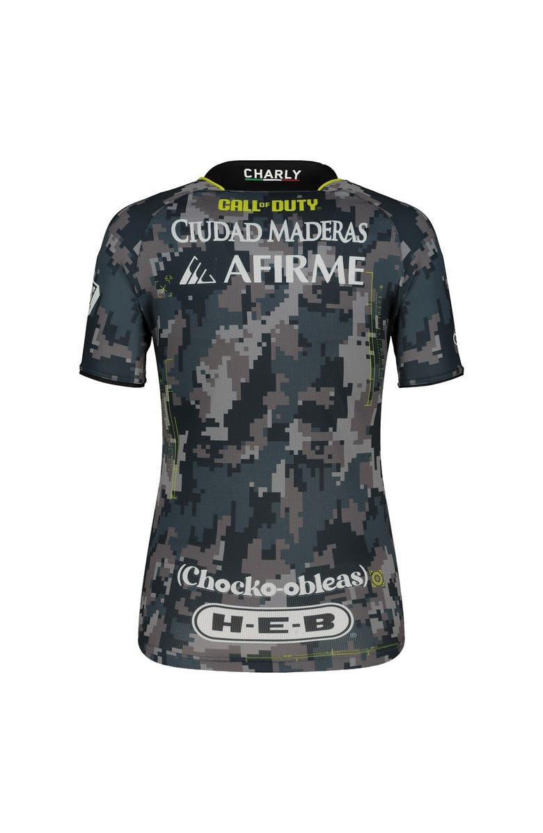 CHARLY Women's Charly Camo Queretaro FC 2023/24 Call of Duty Third Authentic Jersey, Alternate, color,