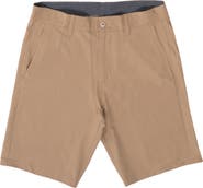 BURNSIDE Hybrid Stretch Shorts