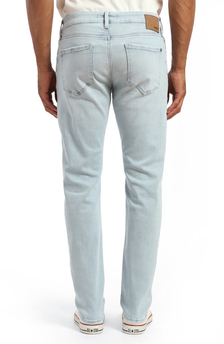 Mavi Jeans Jake Slim Fit Jeans, Alternate, color, Bleached Tonal Organic Vintage