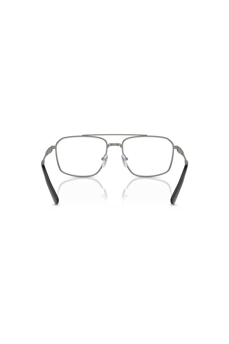 56mm Square optical glasses, Alternate, color, Grey
