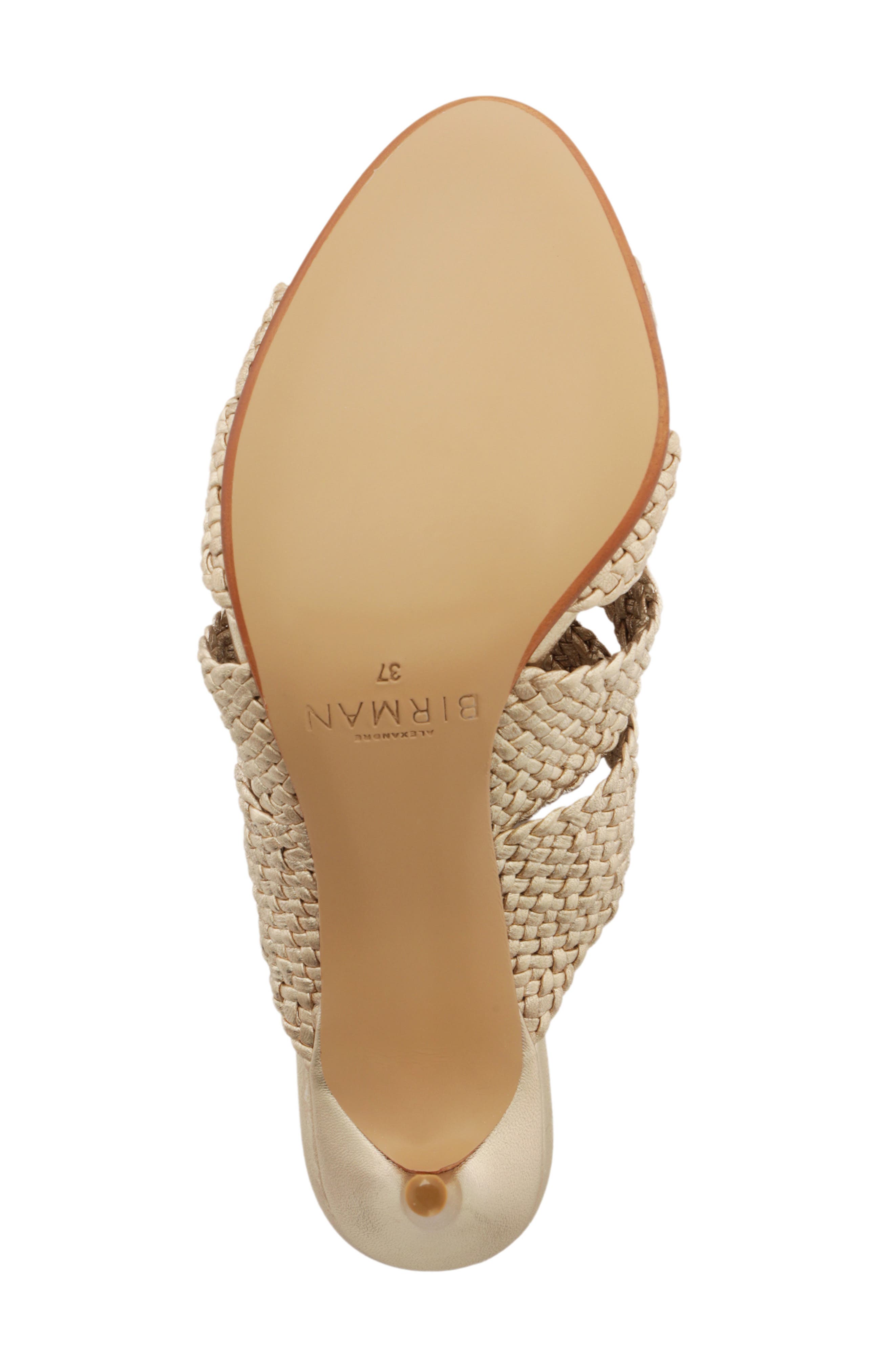 Sabrina Mule Sandal, Alternate, color, GOLDEN