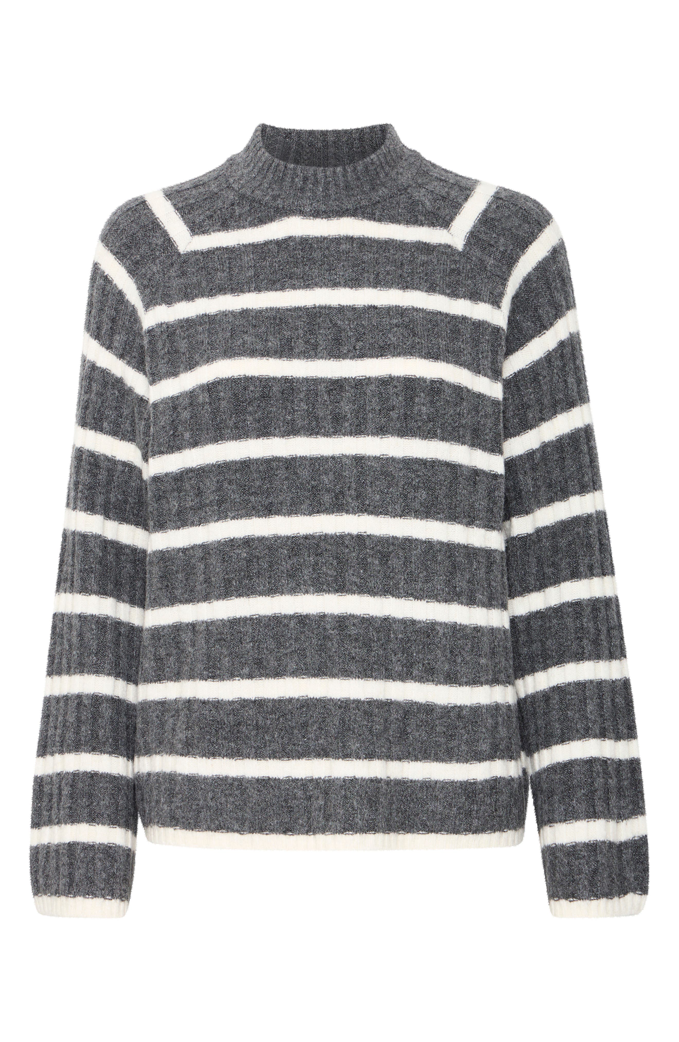 B.YOUNG Marianne Striped Sweater