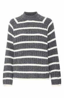 B.YOUNG Marianne Striped Sweater