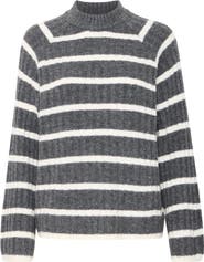 B.YOUNG Marianne Striped Sweater