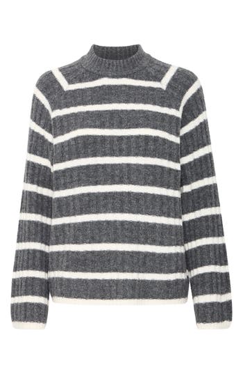 B.young Marianne Striped Sweater