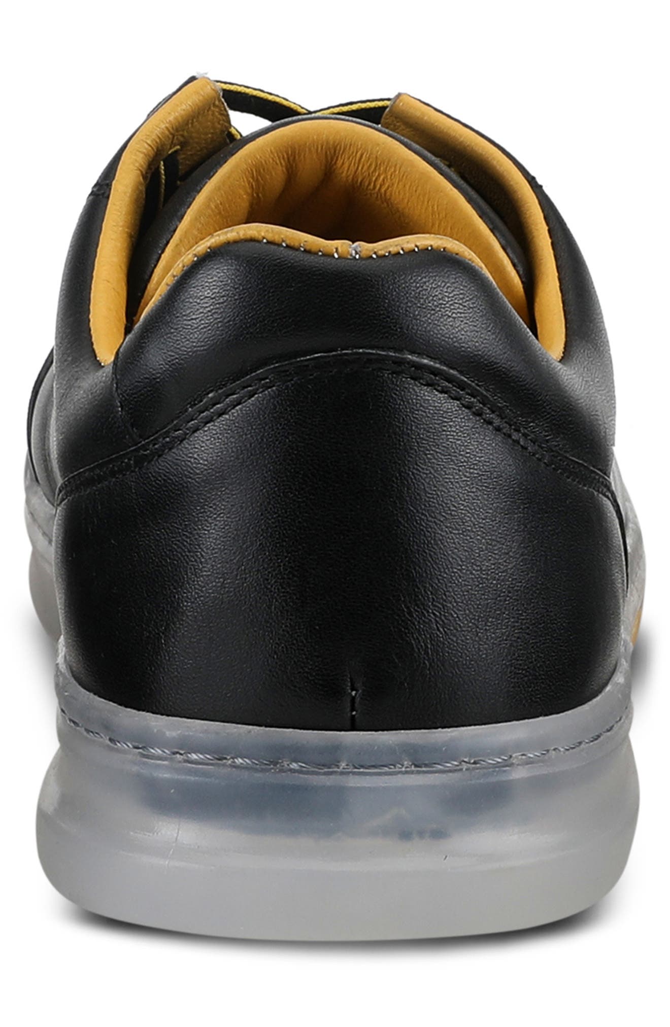 Spring Step Wahblerg Leather Sneaker, Alternate, color, 