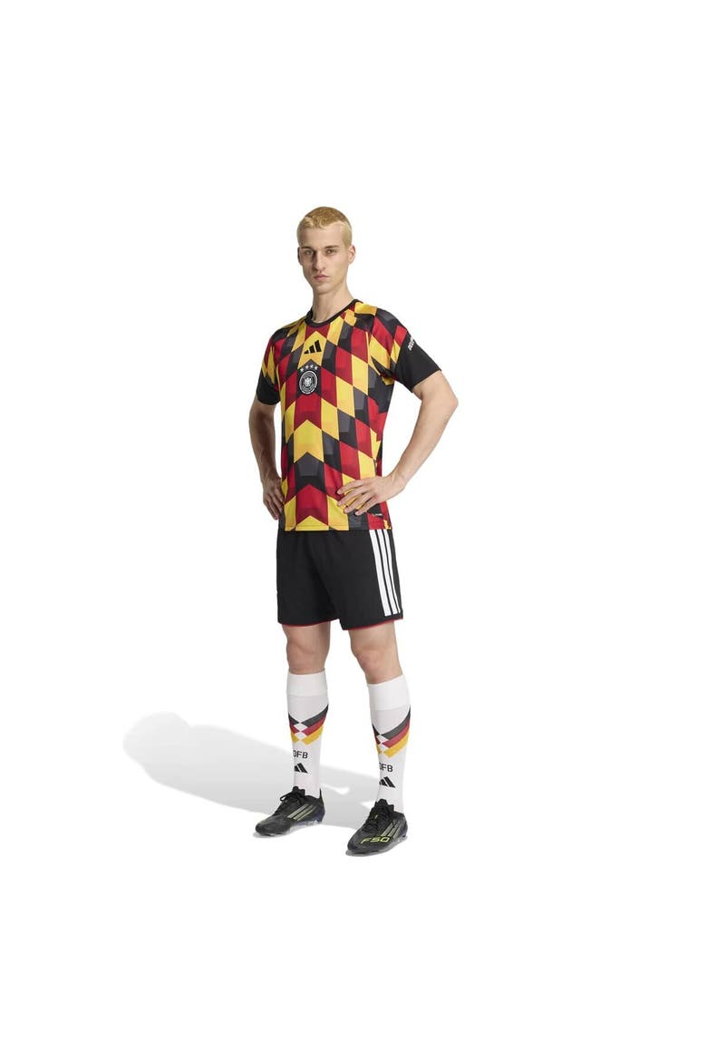 Men's adidas Black Germany National Team 2026 Pre-Match Top, Alternate, color, Black