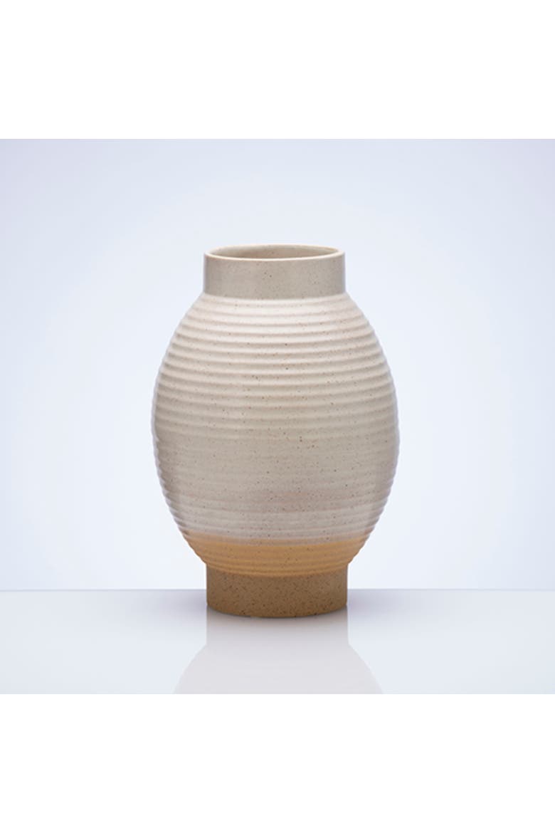 Greece Short Vase, Main, color, Neutral