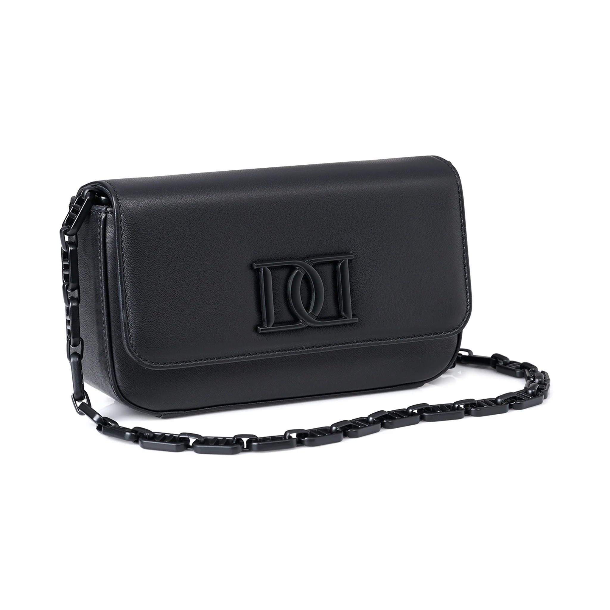 DESERI Sarah Crossbody Bag, Main, color, Black