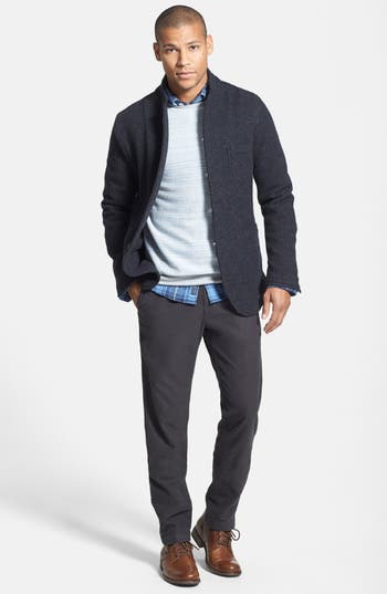 Frye 'tyler' Plain Toe Boot In Cognac