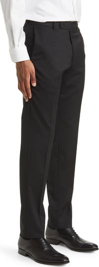 Peter Millar Harker Flat Front Solid Stretch Wool Dress Peter Millar Harker Flat Front Solid Stretch Wool Dress