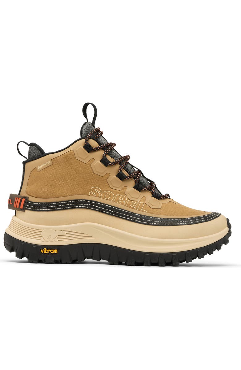 SOREL CALLSIGN HORIZON<sup>™</sup> Mid GTX Gore-Tex<sup>®</sup> Waterproof Sneaker, Alternate, color, Caribou Buff/ Caribou Beige