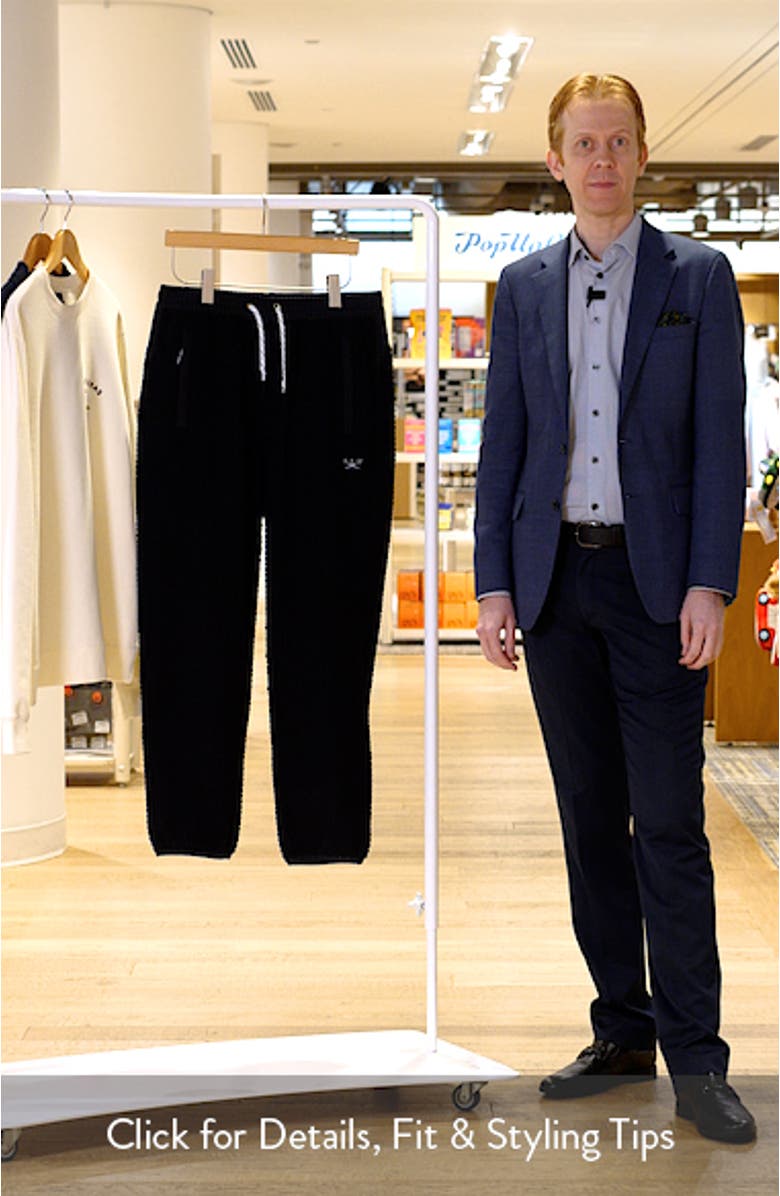 Advanced Sweatpants, sales video thumbnail