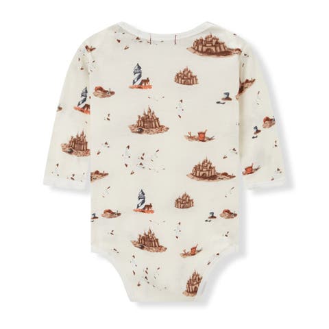 Organic Cotton Long Sleeve One Piece (Baby)