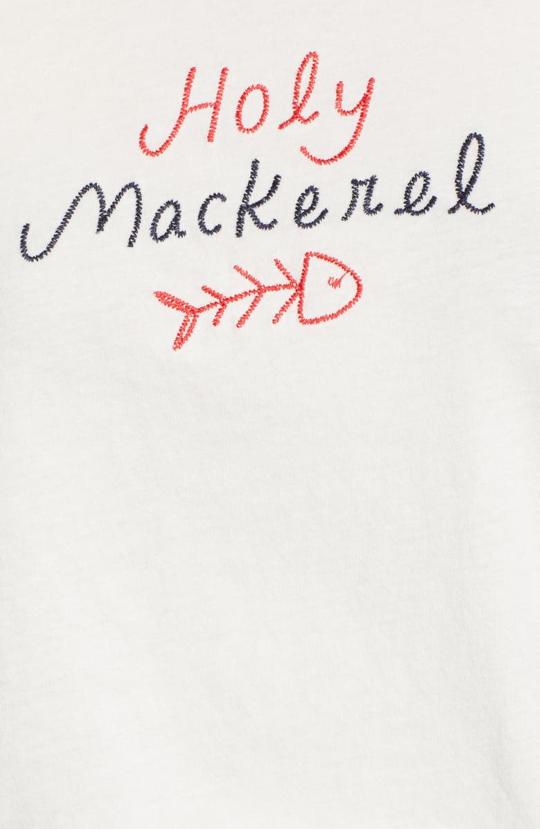 MOTHER Itty Bitty Goodie Goodie Ringer Tee, Alternate, color, 