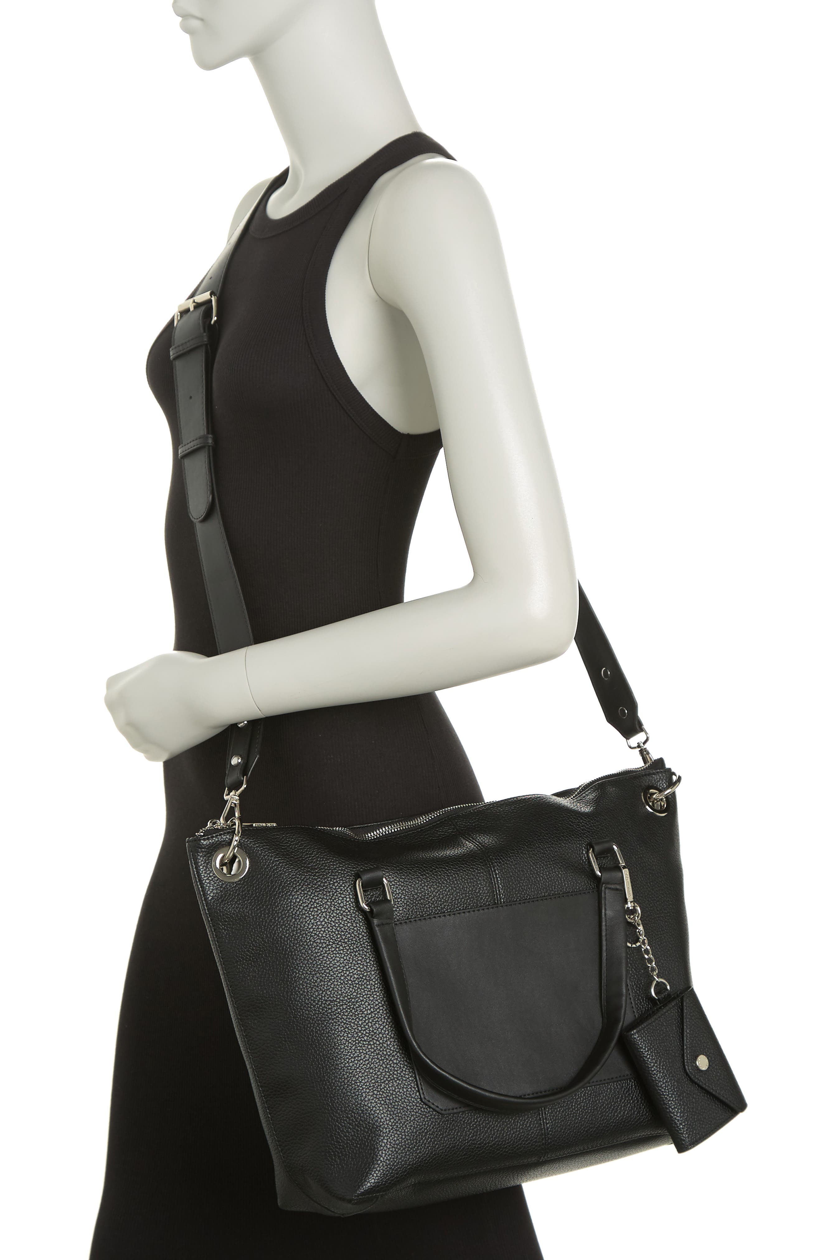Steve Madden Blara Slouchy Top Handle Tote Bag, Alternate, color, 