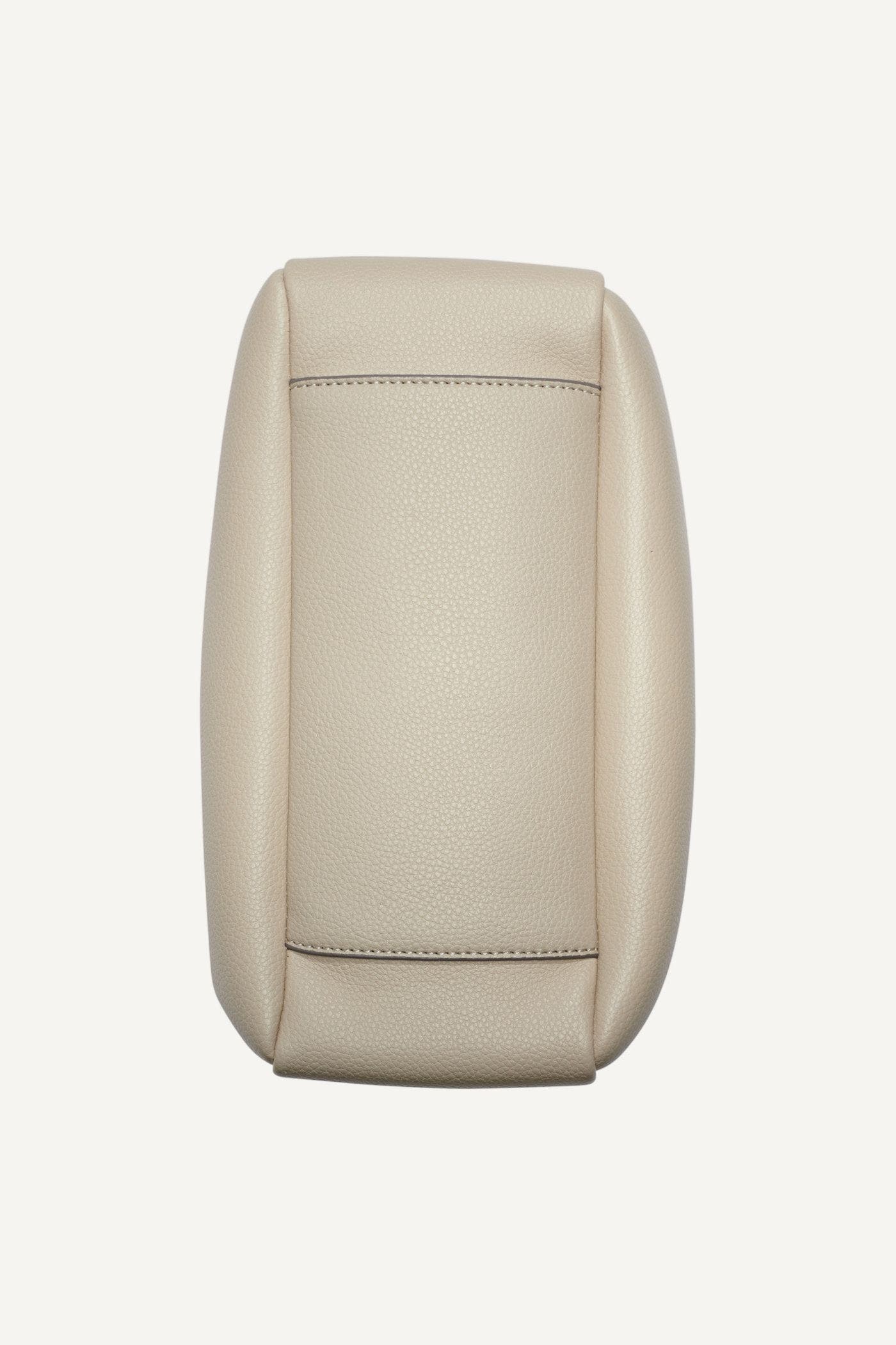 DKNY Bryar Small Satchel, Alternate, color, Light Taupe