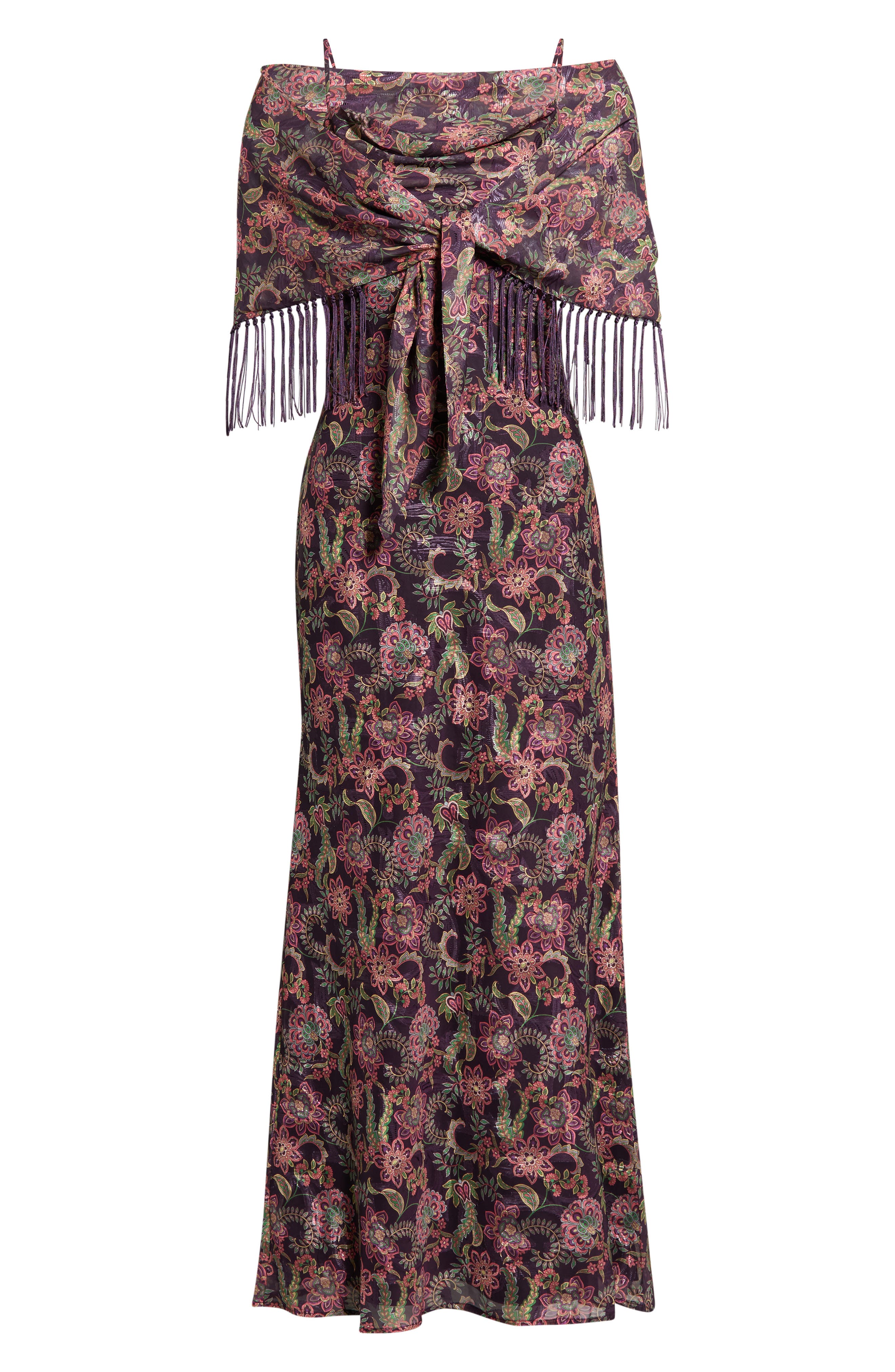 selected PLUM PAISLEY GARDEN