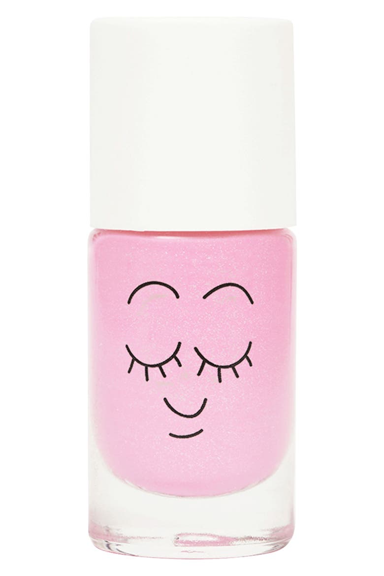 Dolly Water-Based Nail Polish, Main, color, PINK