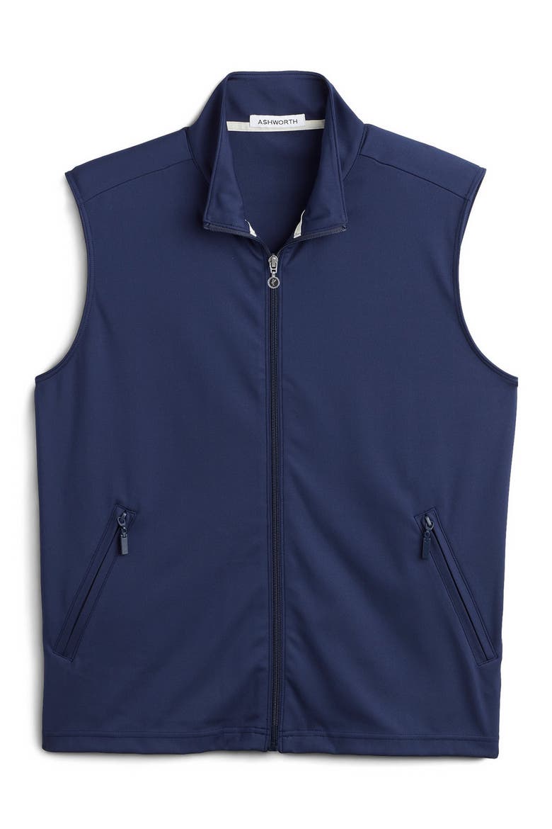 Tech Stretch Vest, Alternate, color, Driver Navy