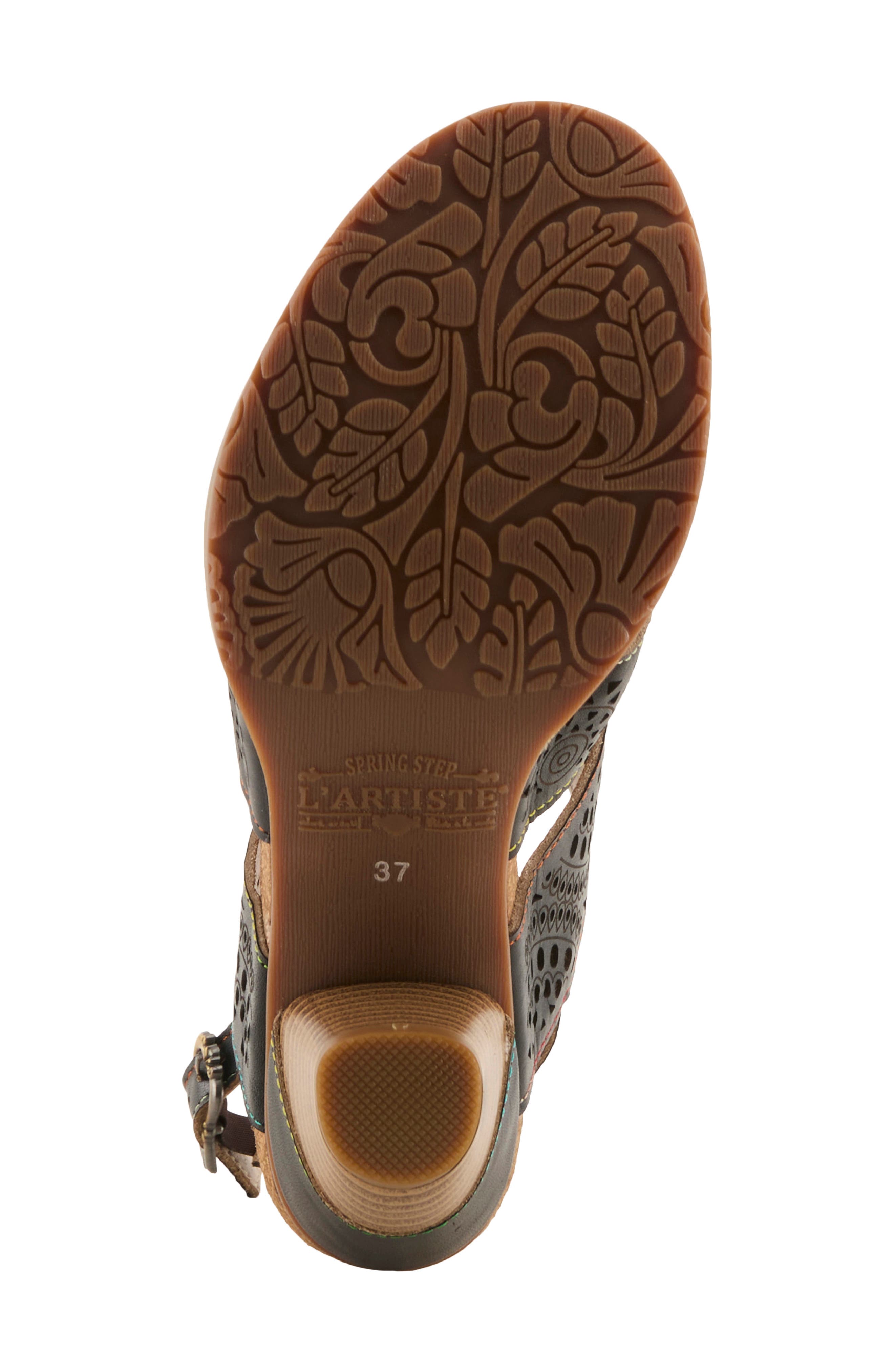 L'Artiste by Spring Step Perfdfection Slingback Sandal, Alternate, color, 