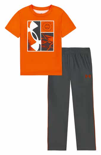 Kids' Baseball T-Shirt and Pants Set