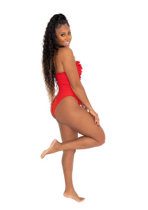 Shop Dai Moda Mary-ann Halter One Piece