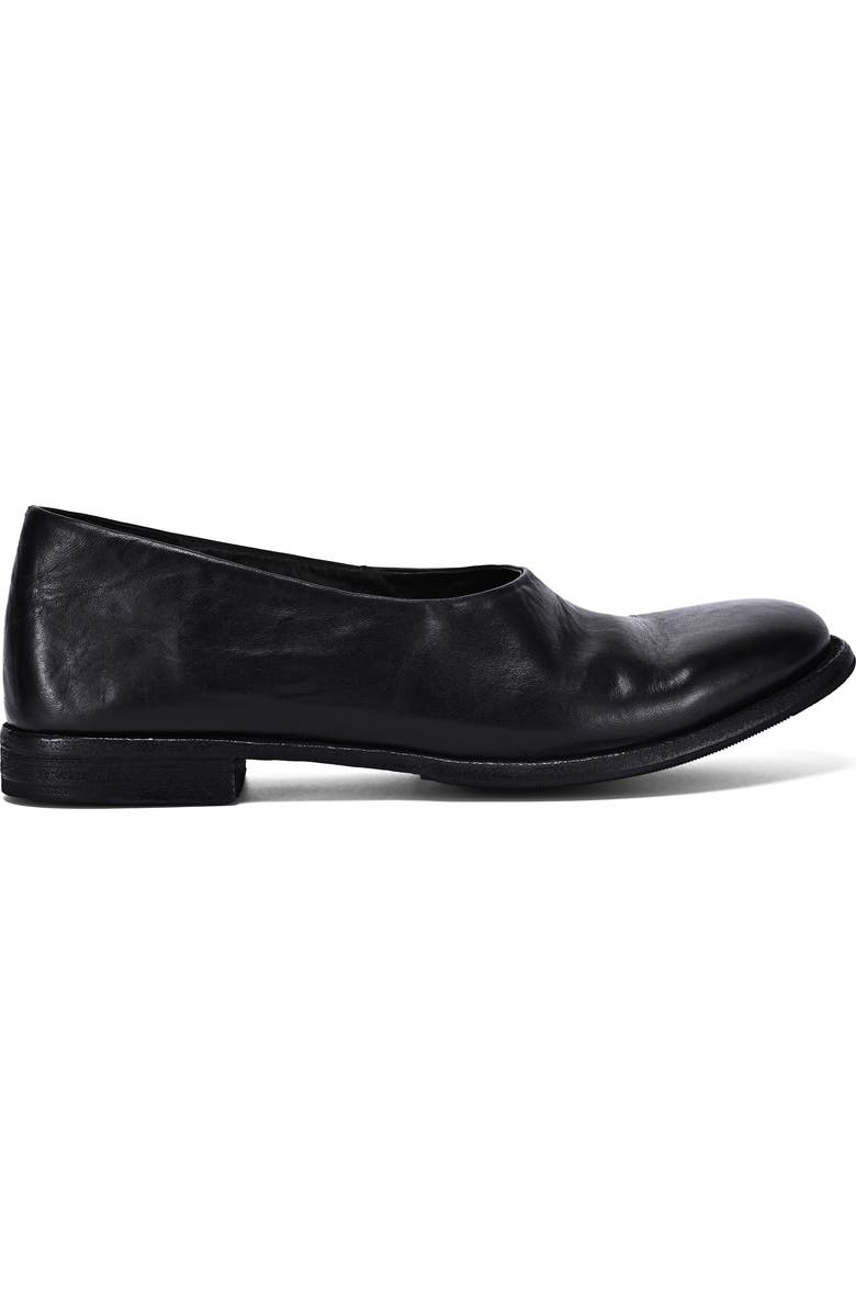 OLD TREND Heritage Genuine Leather Minimal Soft Mary Jane Flat, Alternate, color, Black