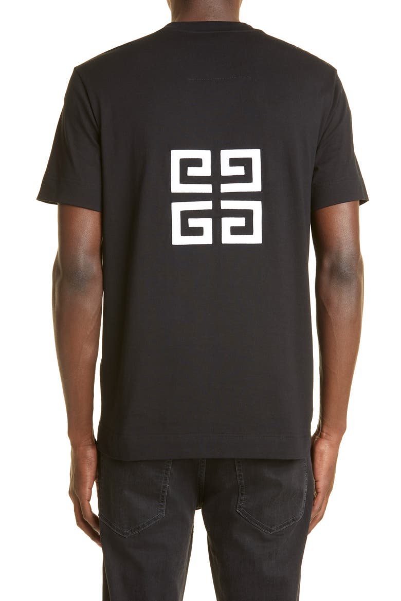 Logo Embroidered Oversize T-Shirt, Alternate, color, BLACK