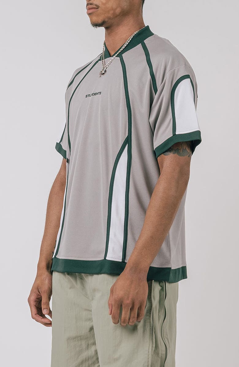 STUDENTS Neville Short Sleeve Mesh Jersey Top, Alternate, color, 