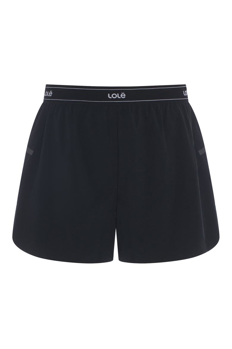 Sofia Active Shorts, Alternate, color, BLACK