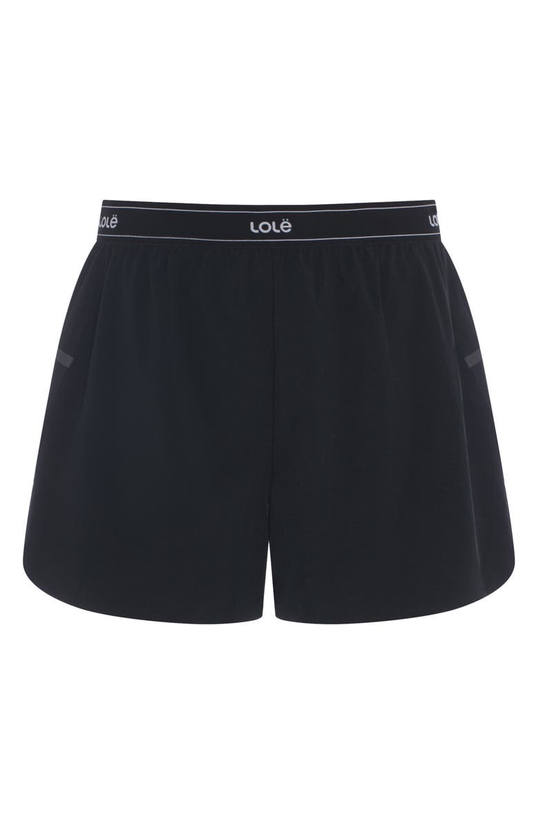 Lole Sofia Active Shorts, Alternate, color, Black