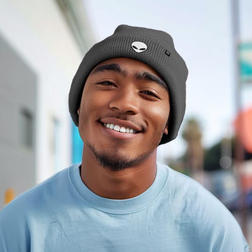 Dalix Alien Beanie In Baby Blue