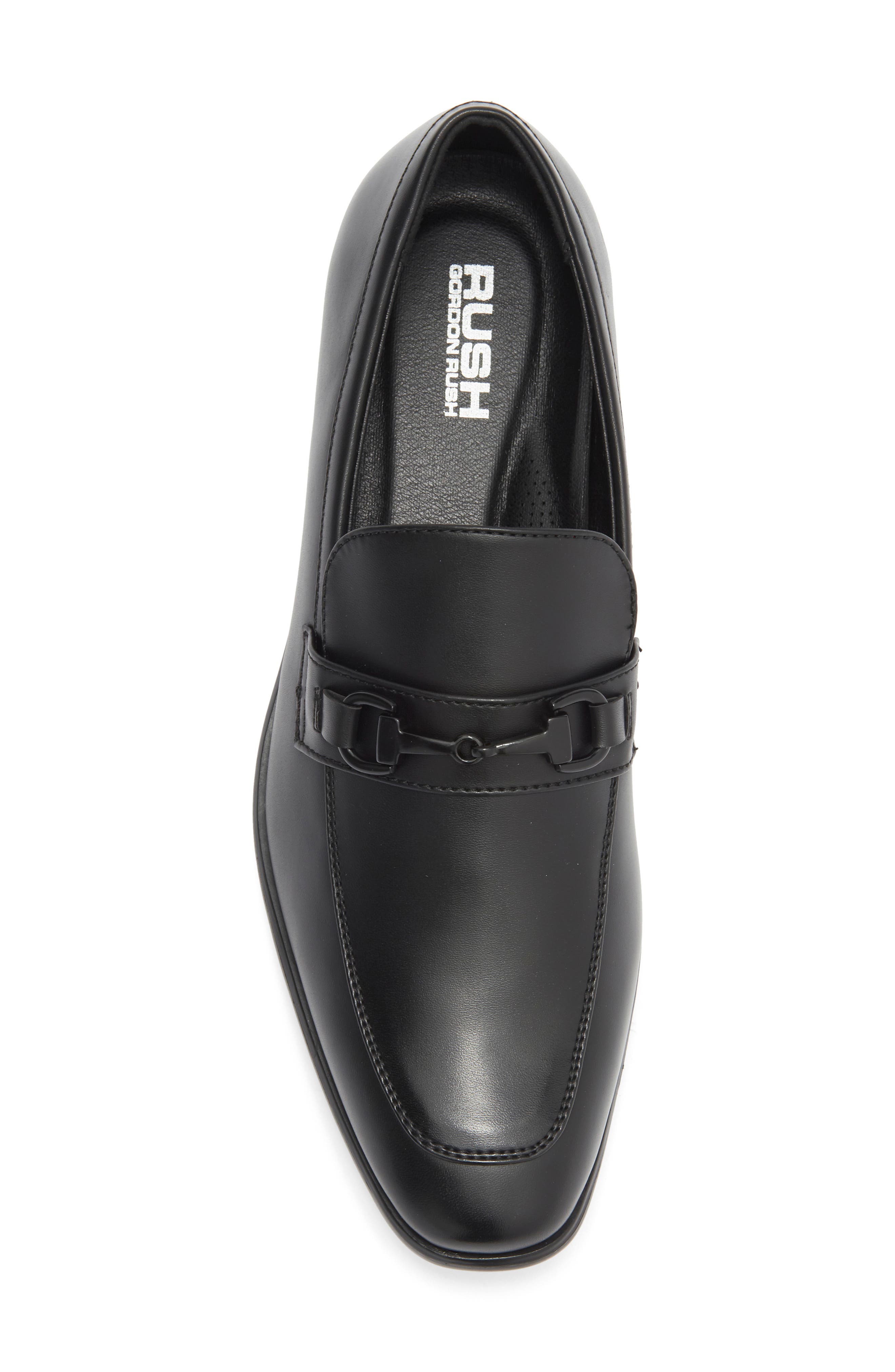 Horsebit Loafer, Alternate, color, BLACK