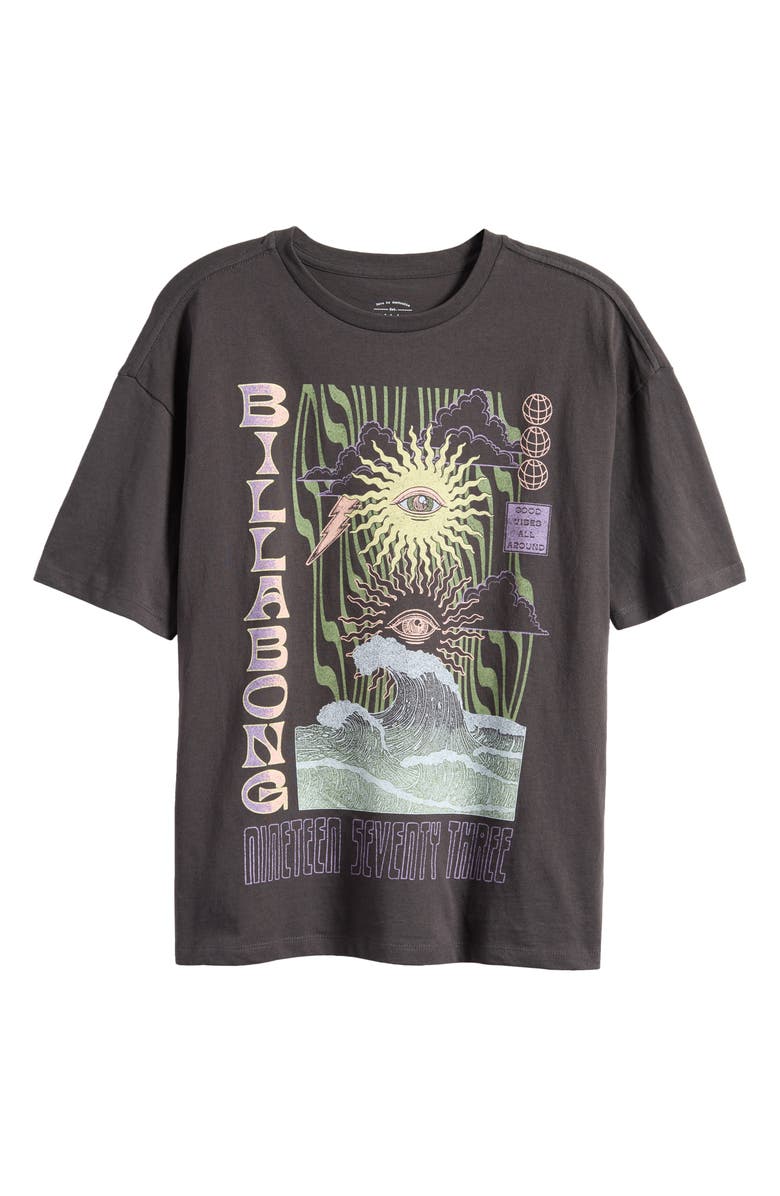 Billabong Swell Trip Cotton Graphic T-Shirt, Alternate, color,