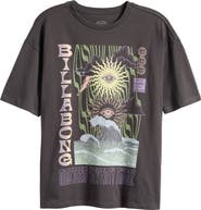 Billabong Swell Trip Cotton Graphic T-Shirt