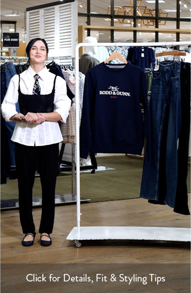 Grenada North Cotton Crewneck Sweatshirt, sales video thumbnail