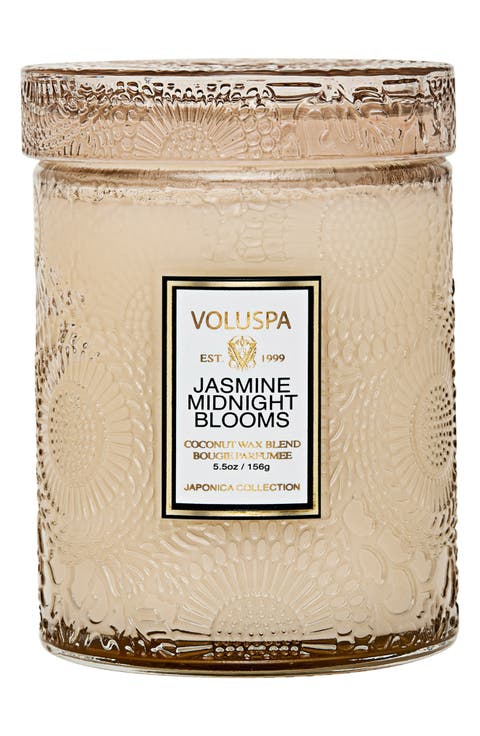 Jasmine Midnight Blooms Small Jar Candle