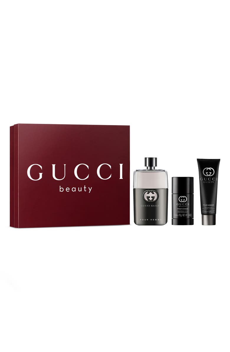 Gucci Guilty Pour Homme Eau de Toilette $167 Value, Main, color, 