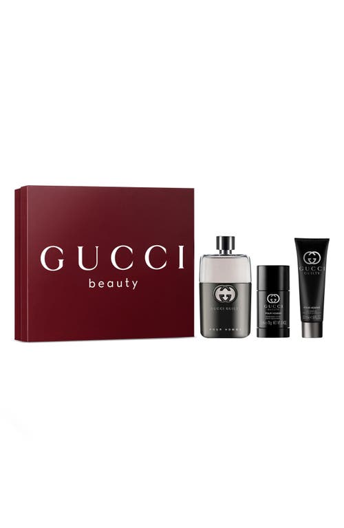 Gucci Guilty Pour Homme Eau De Toilette $167 Value In No Color