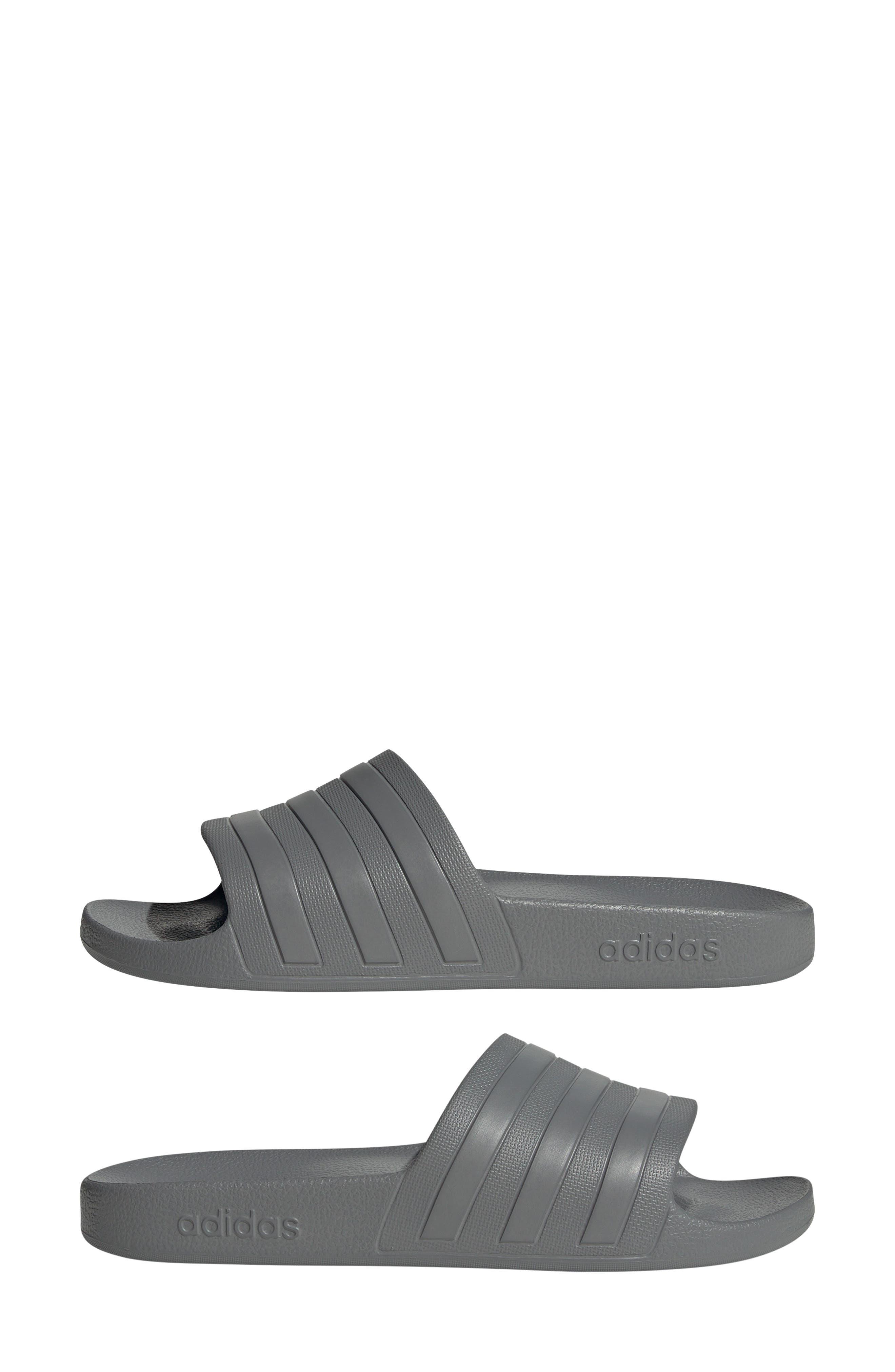 adidas Adilette Aqua Slide Sandal, Alternate, color, 